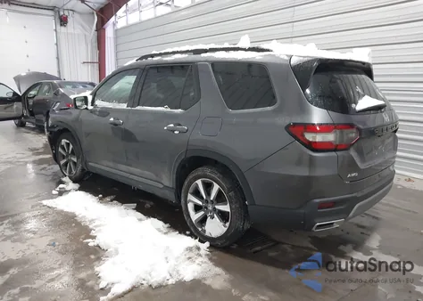 2025 Honda Pilot Touring z USA, uszkodzony, nr VIN 5FNYG1H73SB071560